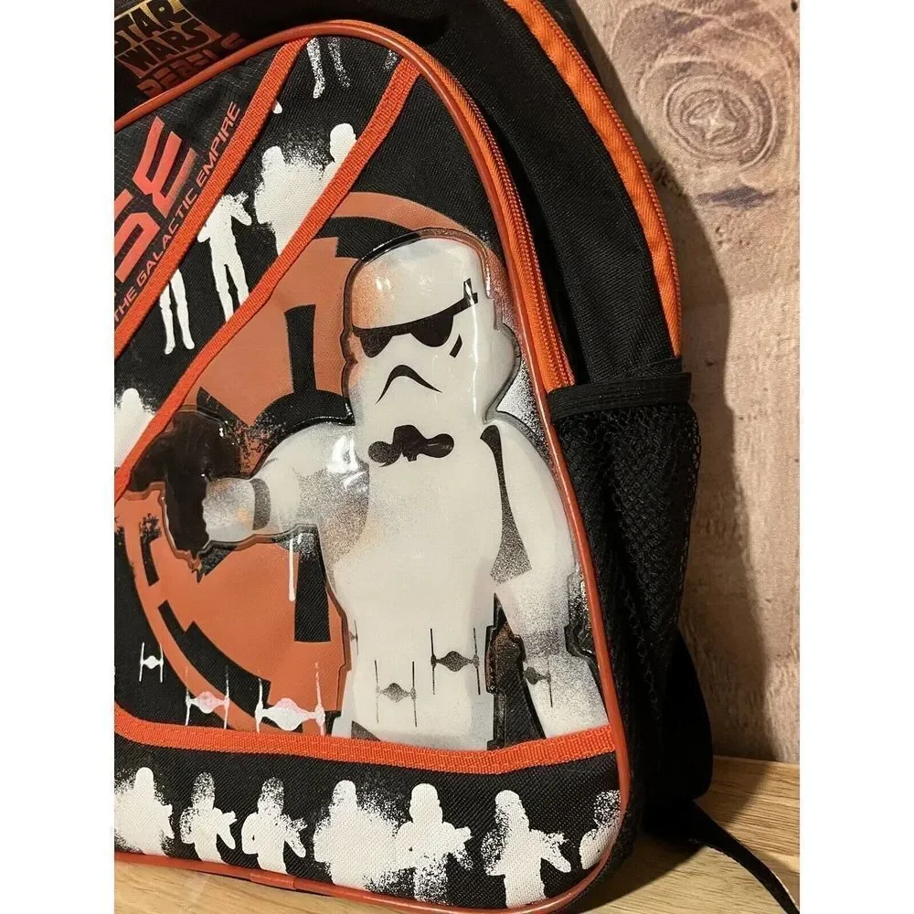 STAR WARS Rebels Stormtrooper Enlist in the Galactic Empire Backpack 16